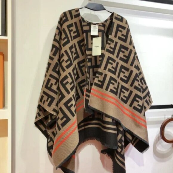 Fendi Shawl - Picture 1 of 6